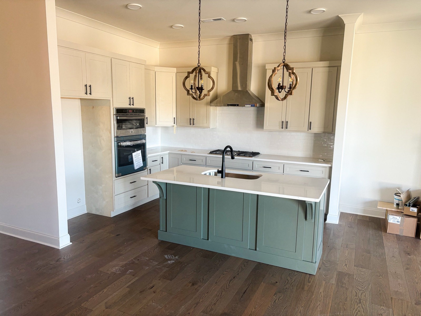 Cream & Sage Kitchen